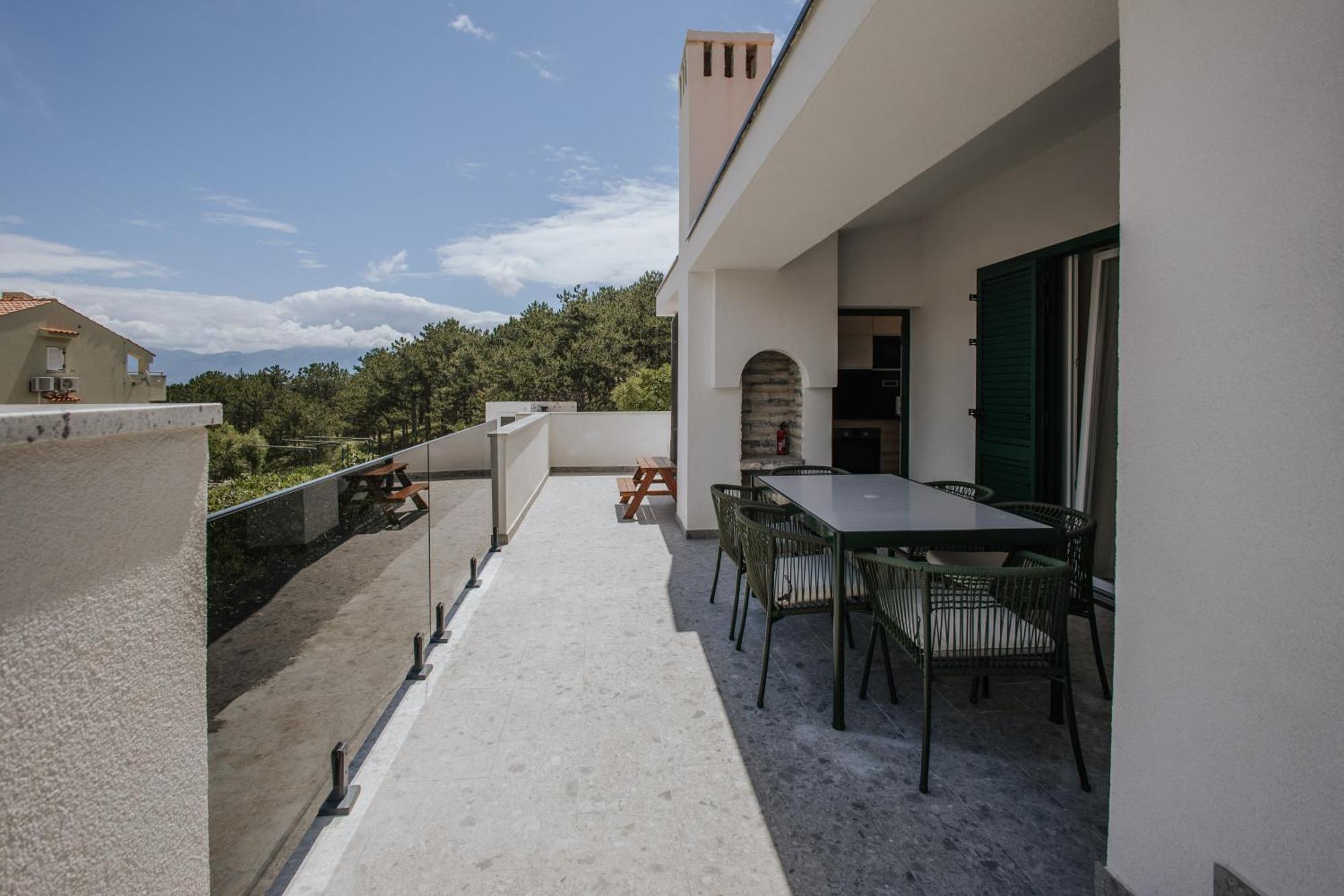 Villa Zlata - Holiday House Baška Exterior foto