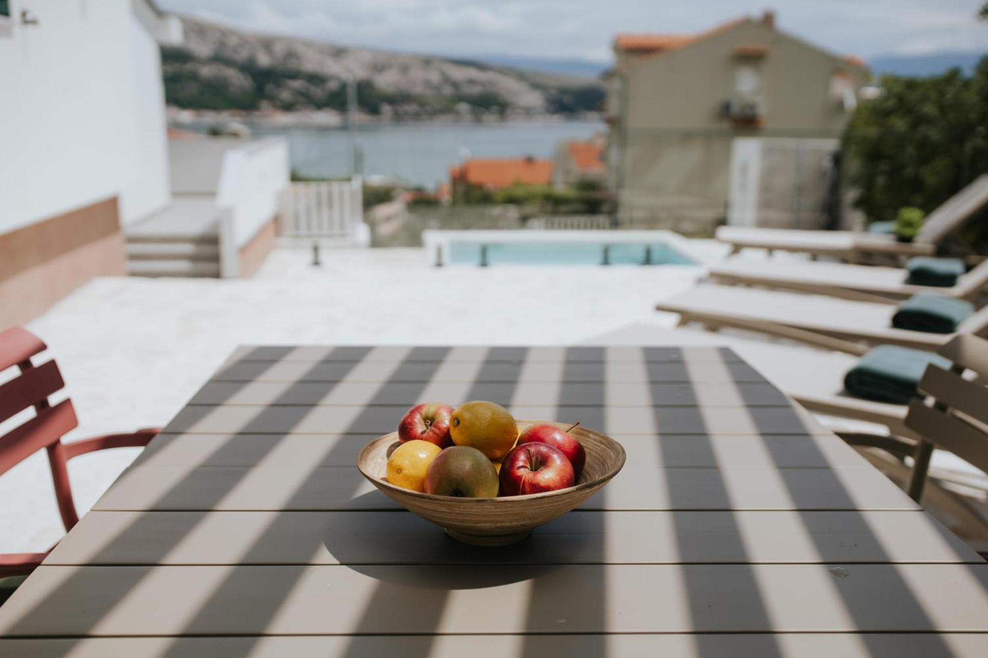 Villa Zlata - Holiday House Baška Exterior foto