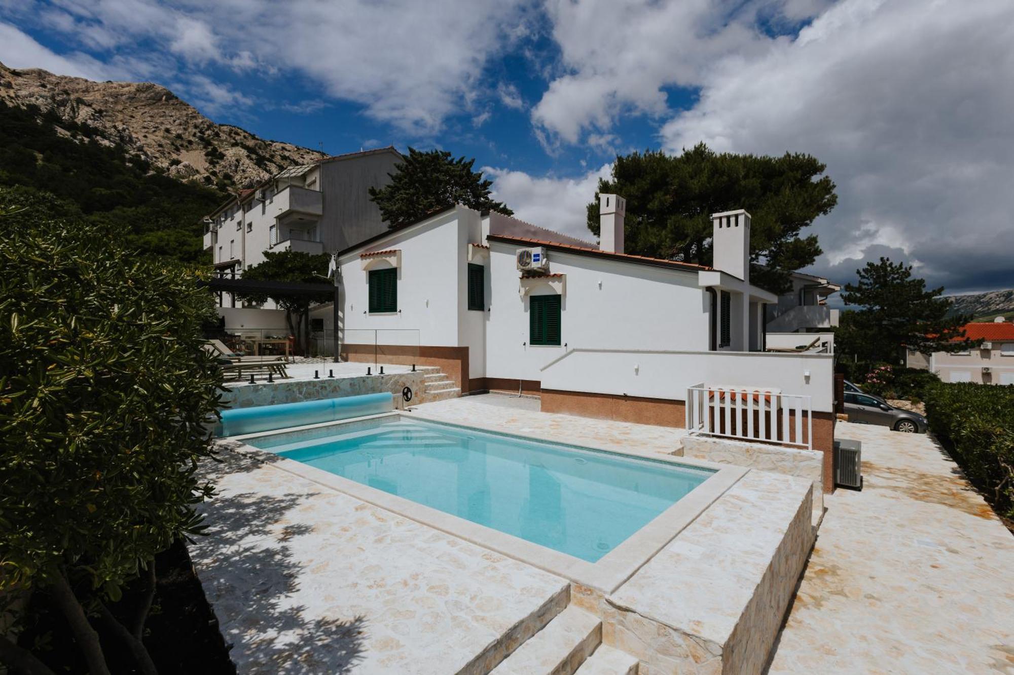 Villa Zlata - Holiday House Baška Exterior foto