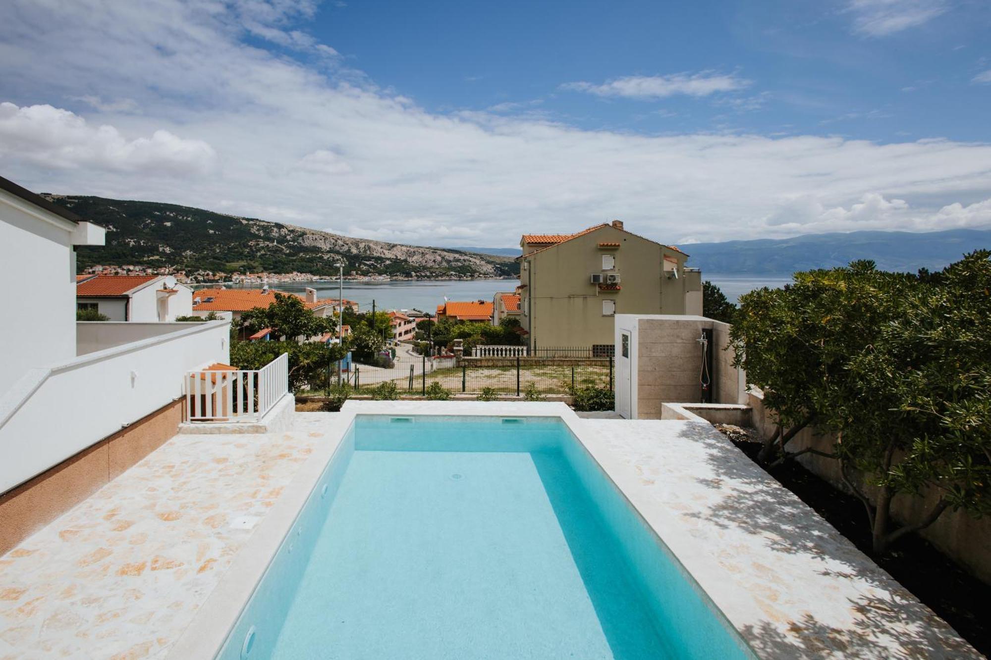 Villa Zlata - Holiday House Baška Exterior foto